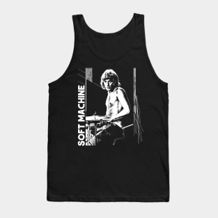 Soft Machine -- Original Fan Artwork Design Tank Top